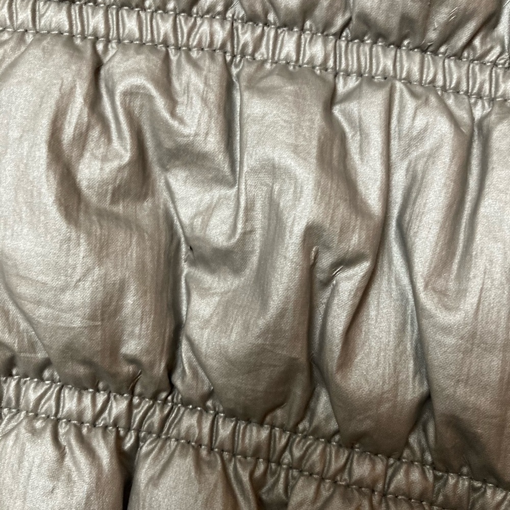 INC Silver Jacket with Fur - Picture 7 of 17